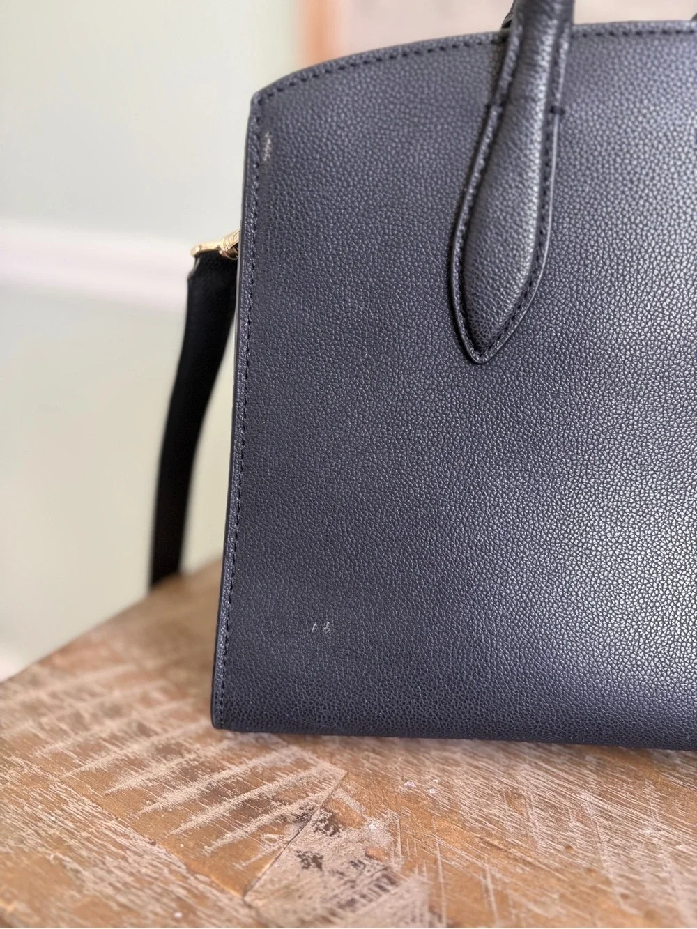 kate spade structured satchel